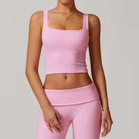 BONI Elegant Vest Top - Pink