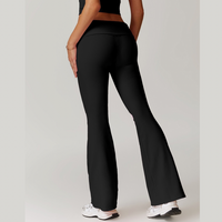 BONI Elegant Flared Legging - Black