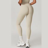 BELLE Chic Style Skinny Legging - Cream