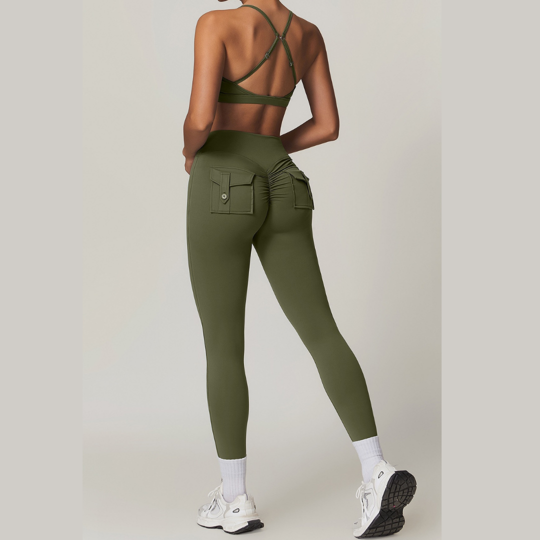 BOBBI Chic & Sculpted Stylish Set - Olive