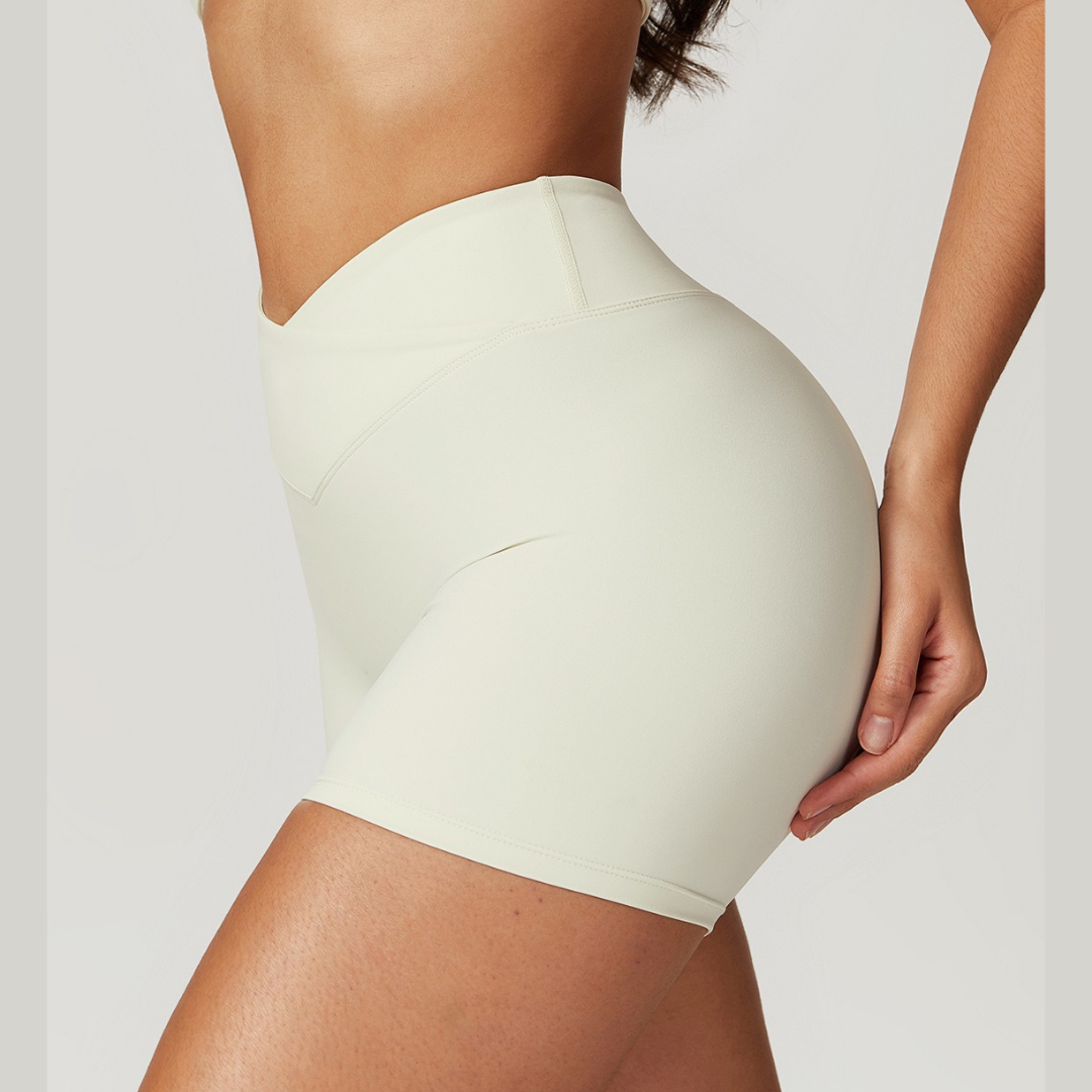 Sustainable Stylish Cloud Soft Short - Cream White