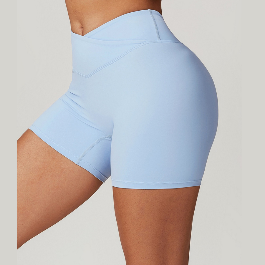 Sustainable Stylish Cloud Soft Short - Sky Blue