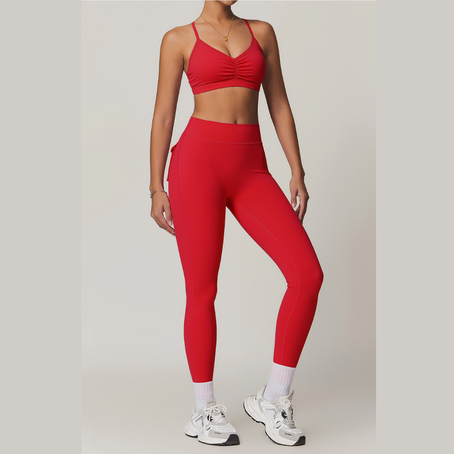 BOBBI Chic & Sculpted Stylish Set - Red