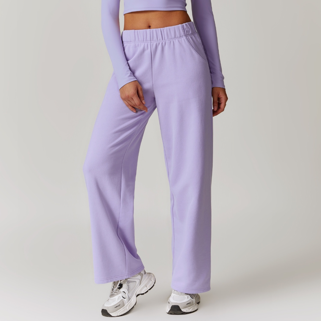 VERA Premium Comfy Sweat Pant - Lavender