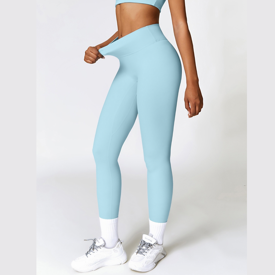 CHRISTIA Cloud soft Legging - Blue