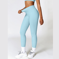 CHRISTIA Cloud soft Legging - Blue