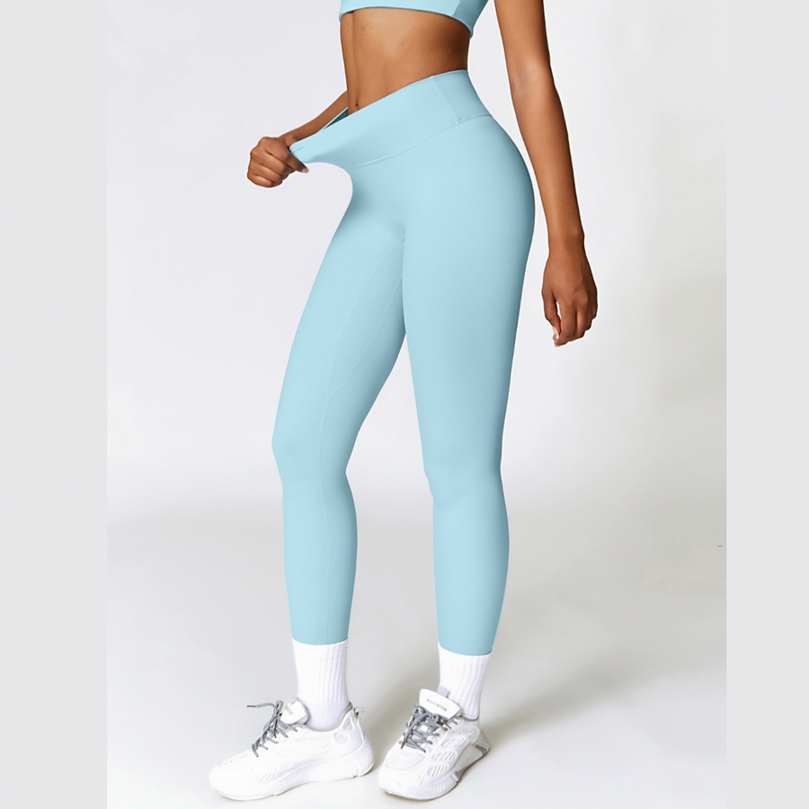 CHRISTIA Cloud soft Legging - Blue