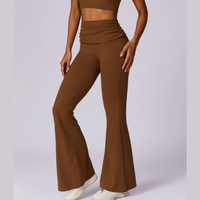 Elegant Style Flared Bottom - Caramel 