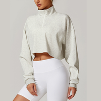 Alibi Effortless Stylish Chic Jumper - White Grey