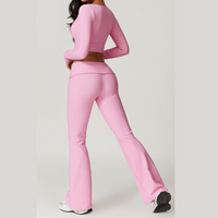 BONI Long Sleeve Top Legging Set - Pink