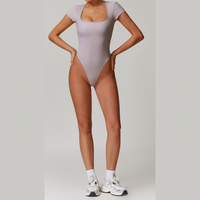 BONI Stylish Elegant Bodysuit - Beige