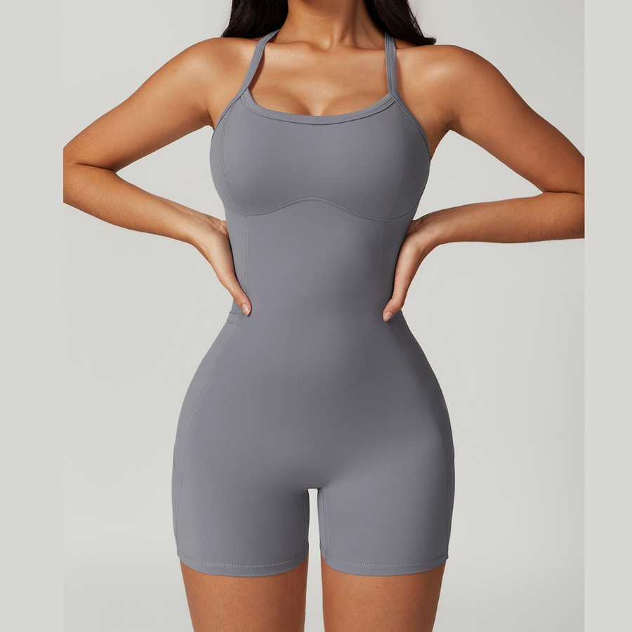 BETA Premium Quality Adjustable Romper - Grey