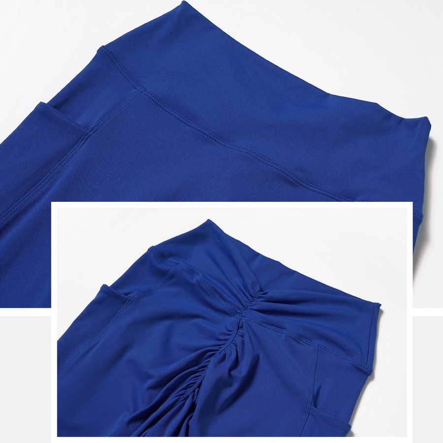 Premium Κολάν τσέπης Scrunched Shape - Klein Blue 