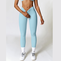 CHRISTIA Cloud soft Legging - Blue