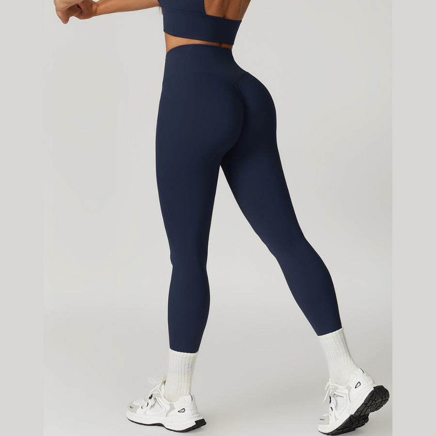 Κολάν BELLE Chic Style Skinny - Μπλε 