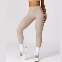 Sexy Style Skinny Scrunched Legging - Cement