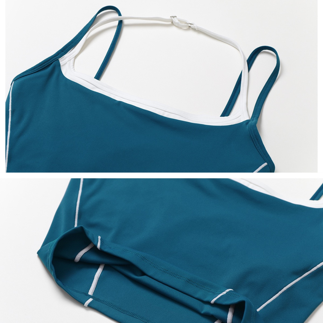 MAYA Stylish Skinny Legging Set - Blue