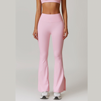 VERA Buttery Soft Flared Legging - Pink