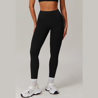 MANTA Unique Pocket Design Skinny Legging- Black