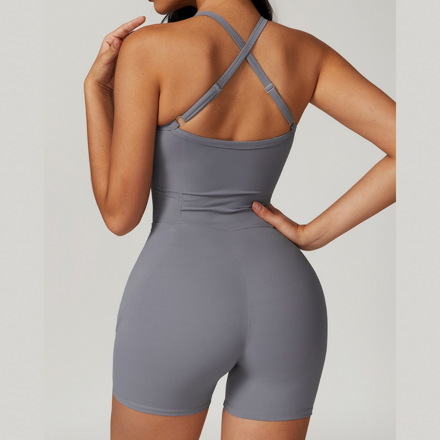 BETA Premium Quality Adjustable Romper - Grey