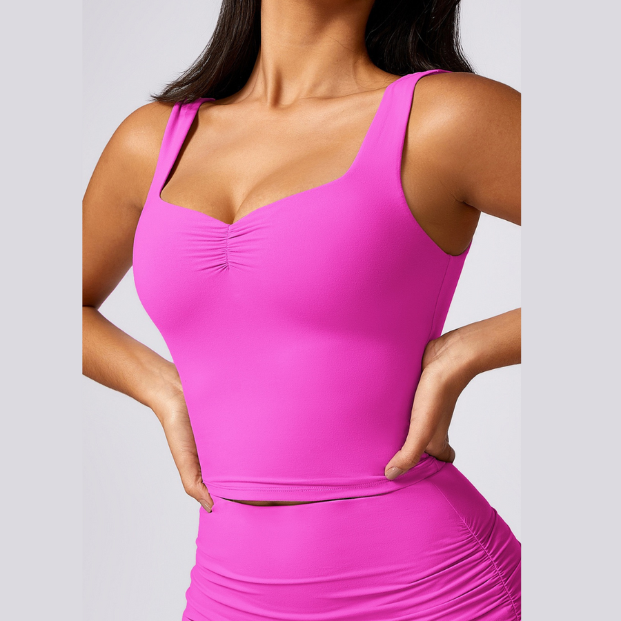 Premium Super Soft Vest Top - Magenta