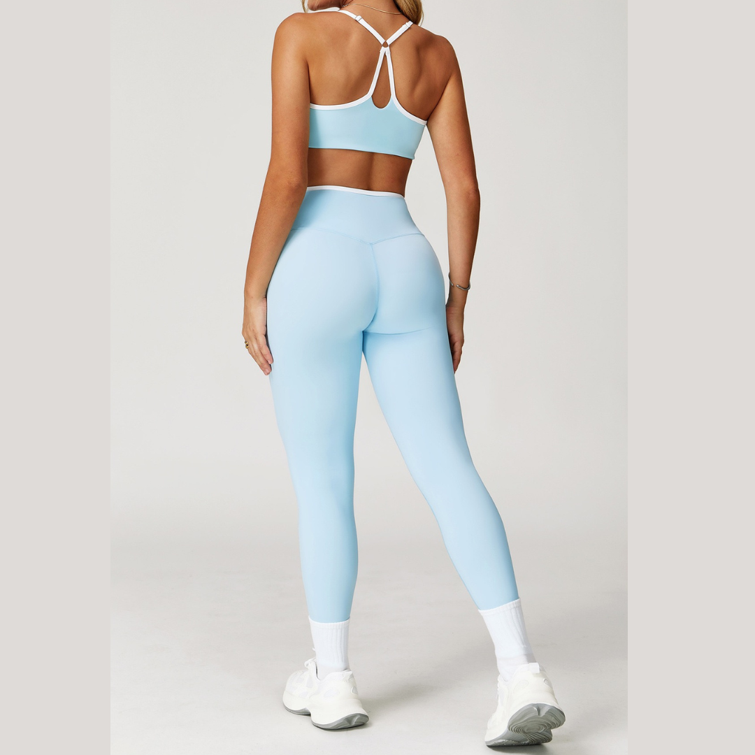 Σετ Κολάν Aurora Stylish Skinny - Μπλε 