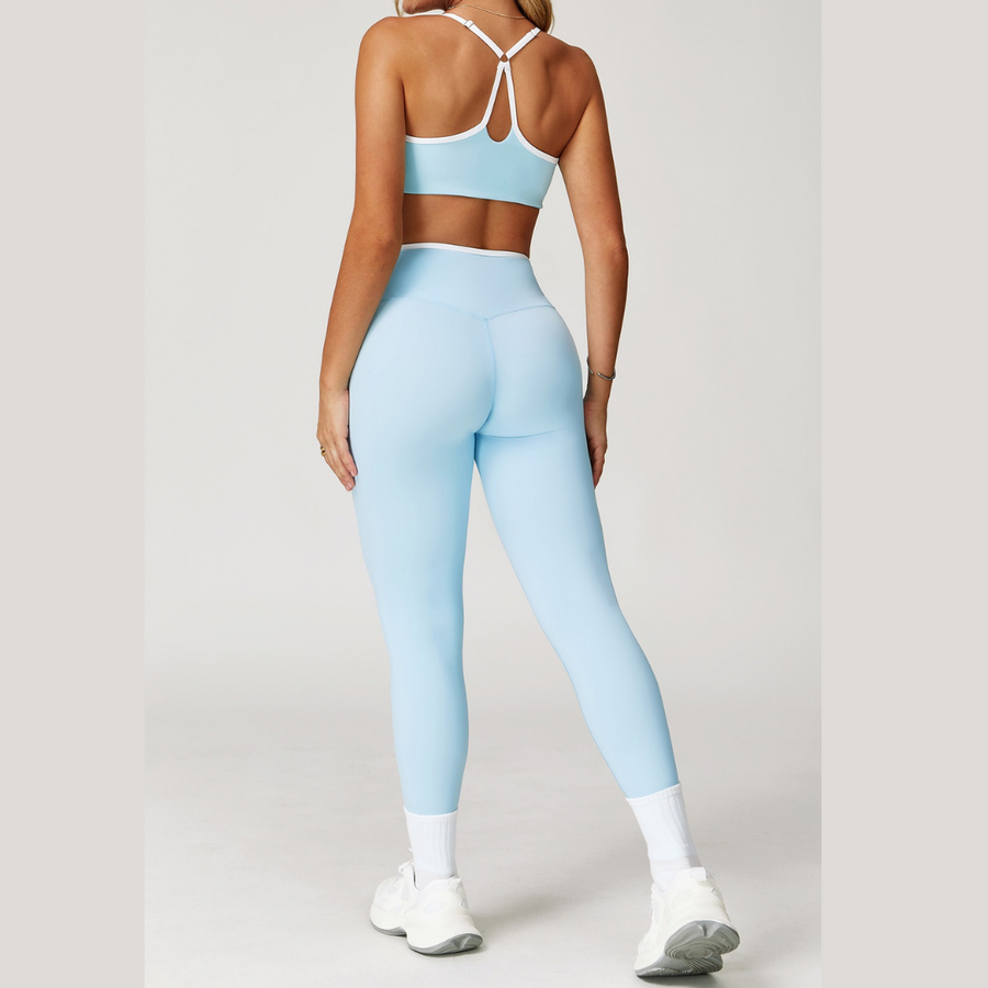 Σετ Κολάν Aurora Stylish Skinny - Μπλε 