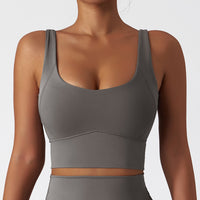 Classic Style Premium Crop Top - Coal Grey