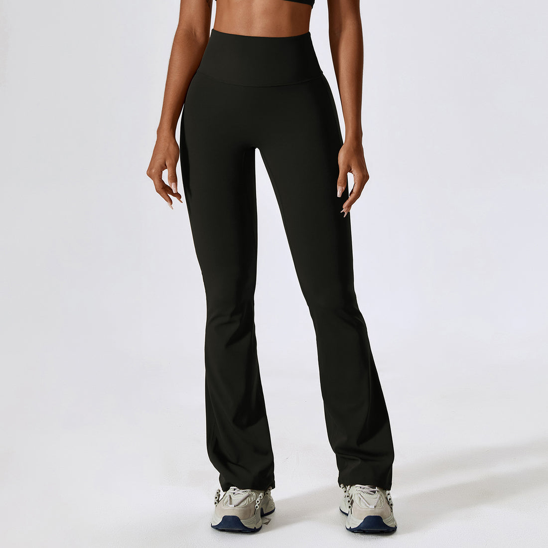 Fabulous Scrunch Flared Legging - Black – amorsports