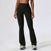 Fabulous Scrunch Flared Legging - Black