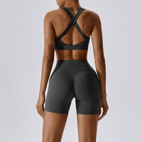 Summer X-Line Short Set - Coal Grey