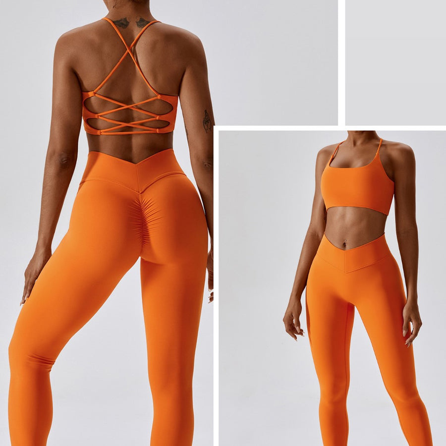 New Style Cloud Soft Set - Orange