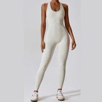 High Quality Stylish Jumpsuit - Cream White