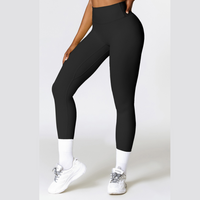 Comfy Premium Classic Legging (No glute enhanced)- Black