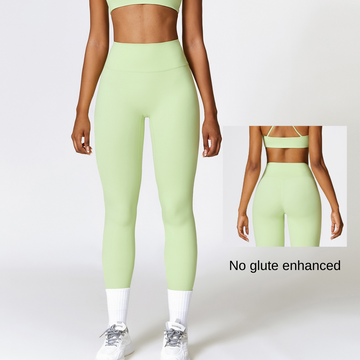 Comfy Premium Classic Legging (No glute enhanced)- Green