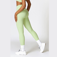 Comfy Premium Classic Legging (No glute enhanced)- Green