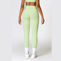 Comfy Premium Classic Legging (No glute enhanced)- Green