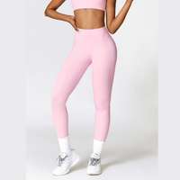 Comfy Premium Classic Legging (No glute enhanced)- Pink