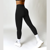 Super Soft Fabric Premium Pocket Legging - Black