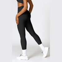 Comfy Premium Classic Legging (No glute enhanced)- Black