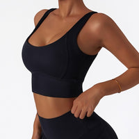 Classic Style Premium Crop Top - Black