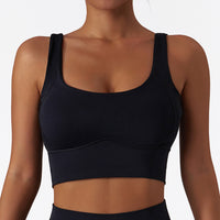 Classic Style Premium Crop Top - Black