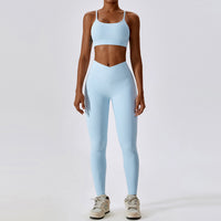 Premium Slim Legging Set - Blue