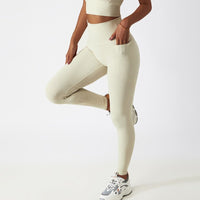 Classic High Quality Legging - Beige