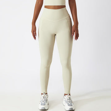 Classic High Quality Legging - Beige