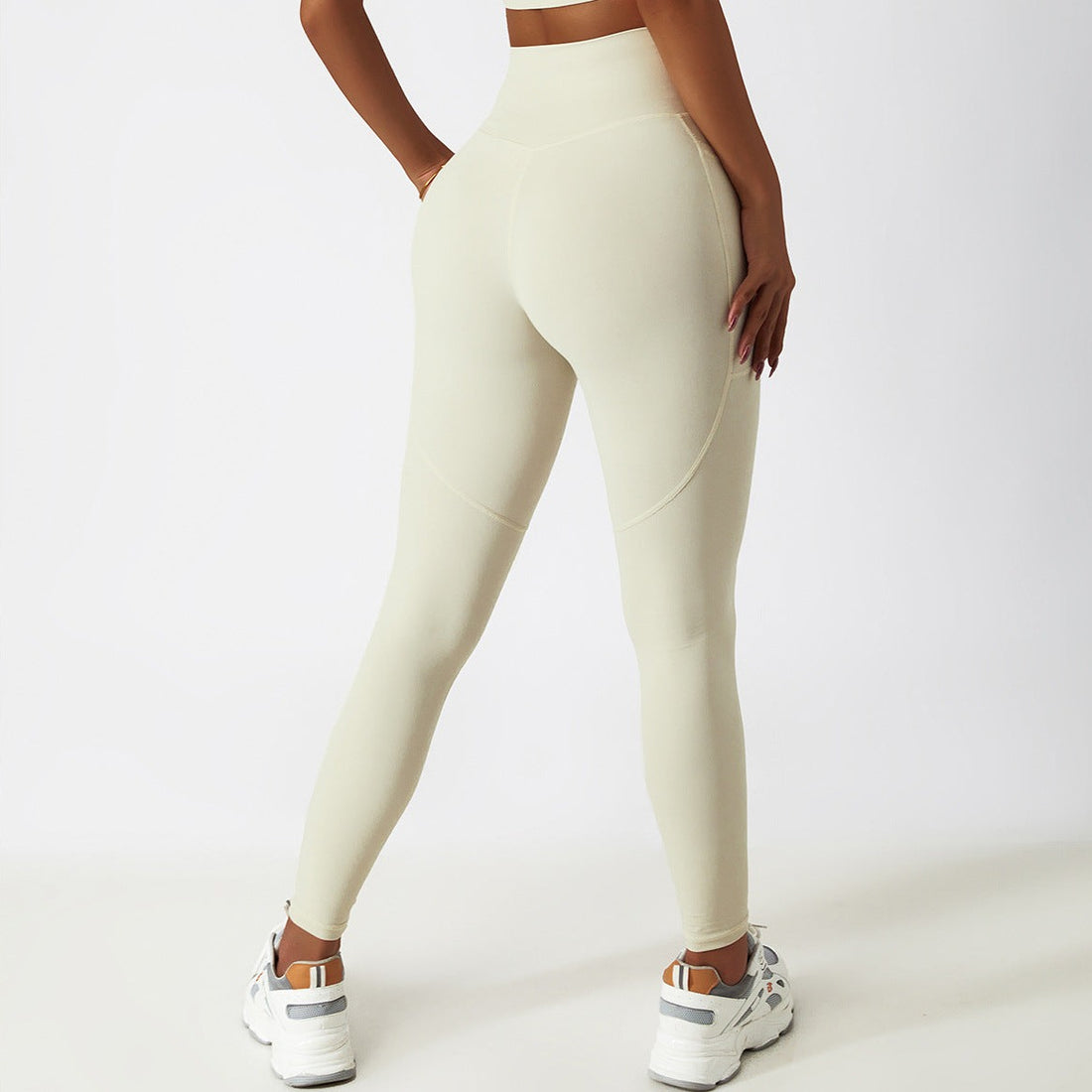 Classic High Quality Legging - Beige