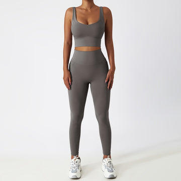 Classic Style Premium Quality Legging Set - Coal Grey