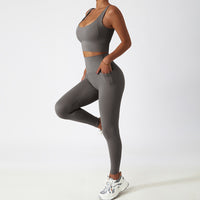 Classic Style Premium Quality Legging Set - Coal Grey