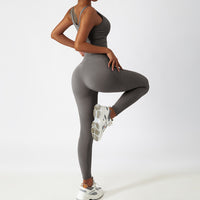 Classic Style Premium Quality Legging Set - Coal Grey