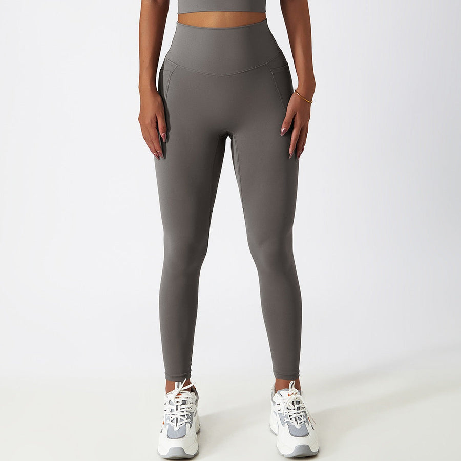 Classic High Quality Legging - Coal Grey